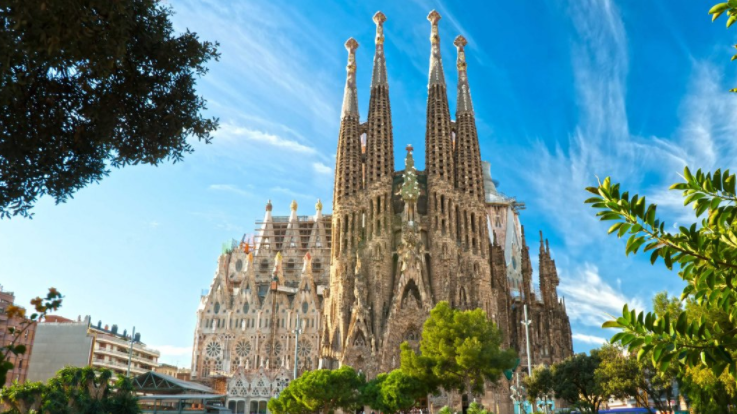 Sagrada Familia - Barcelona - Barcelonaroom.com